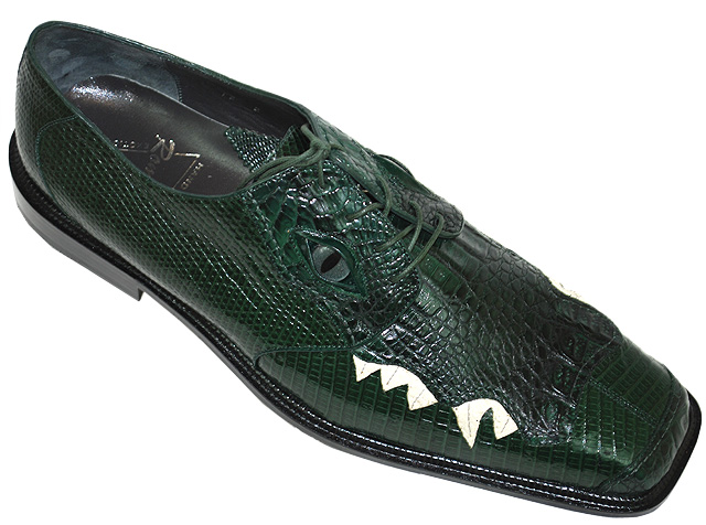 Green lizard sales shoes